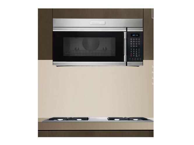 Electrolux E30MH65GPS Stainless Steel Microwave 30 Over The Range Microwave/Vent with 1.6 Cu Ft 300 CFM 5 Speeds and 950 Watt Convection Operation