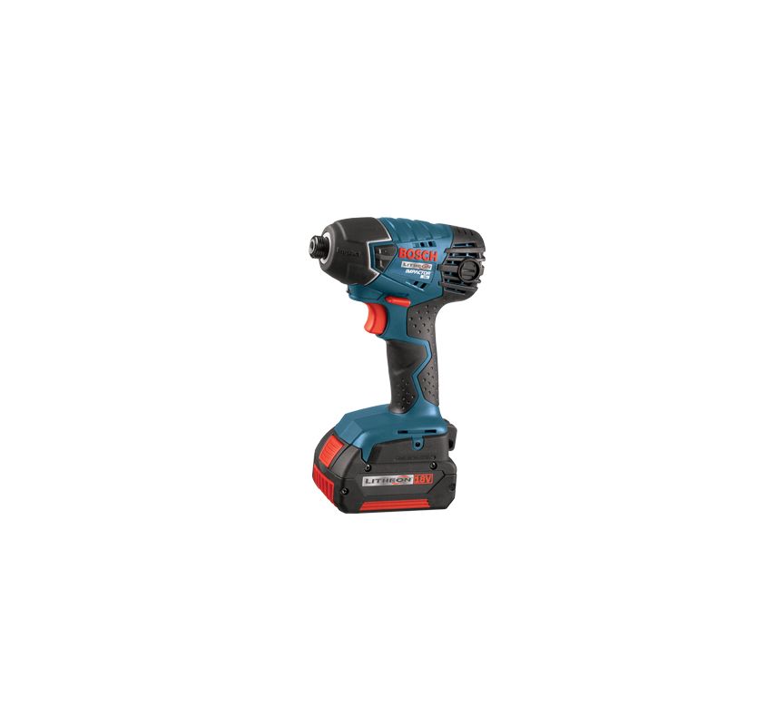 Bosch 25618-02 N\/A Impact Drivers Bosch 25618-02 Impact Driver with 2 Slim Batteries