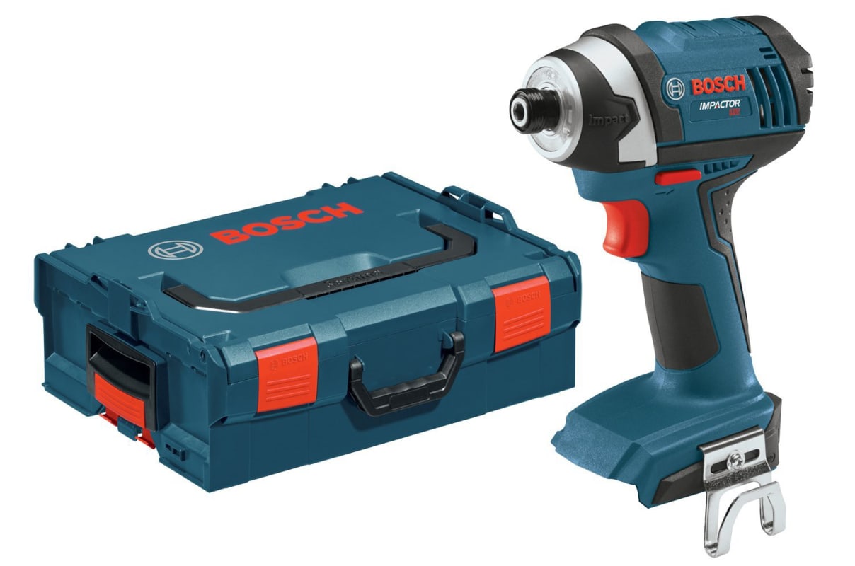 Bosch IDS181BL Impact Drivers Bosch IDS181BL 18V Latium-Ion Standard Duty Impact Driver with 1\/4 Inch Hex Bar
