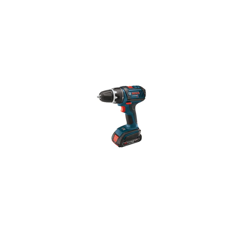 Bosch DDS181-03 N\/A Cordless Drills Bosch DDS181-03 18V Compact Tough Drill Driver with One 1.5Ah and One 3.0Ah Batt