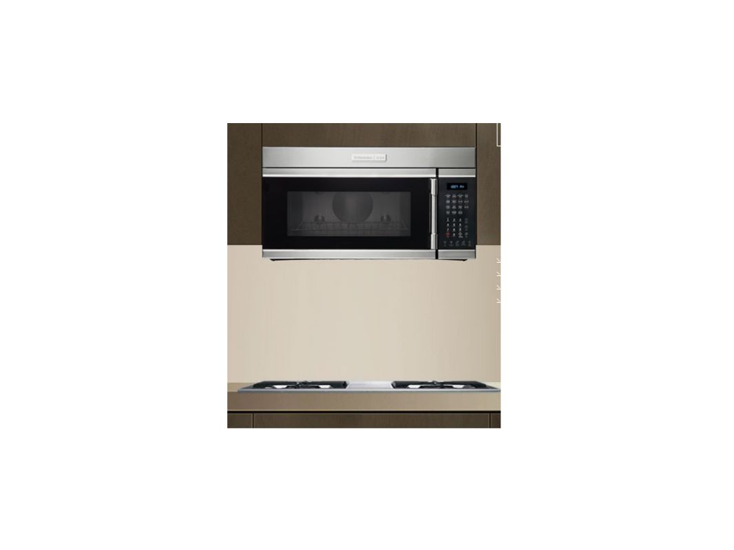 Electrolux E30MH65GPS Stainless Steel 30" Over The Range Microwave/Vent with 1.6 Cu Ft, 300 CFM