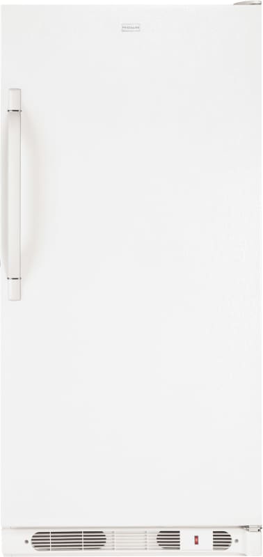 Frigidaire FFU14M5HW White 14.1 Cubic Foot Upright Freezer with Lock (012505225987) photo