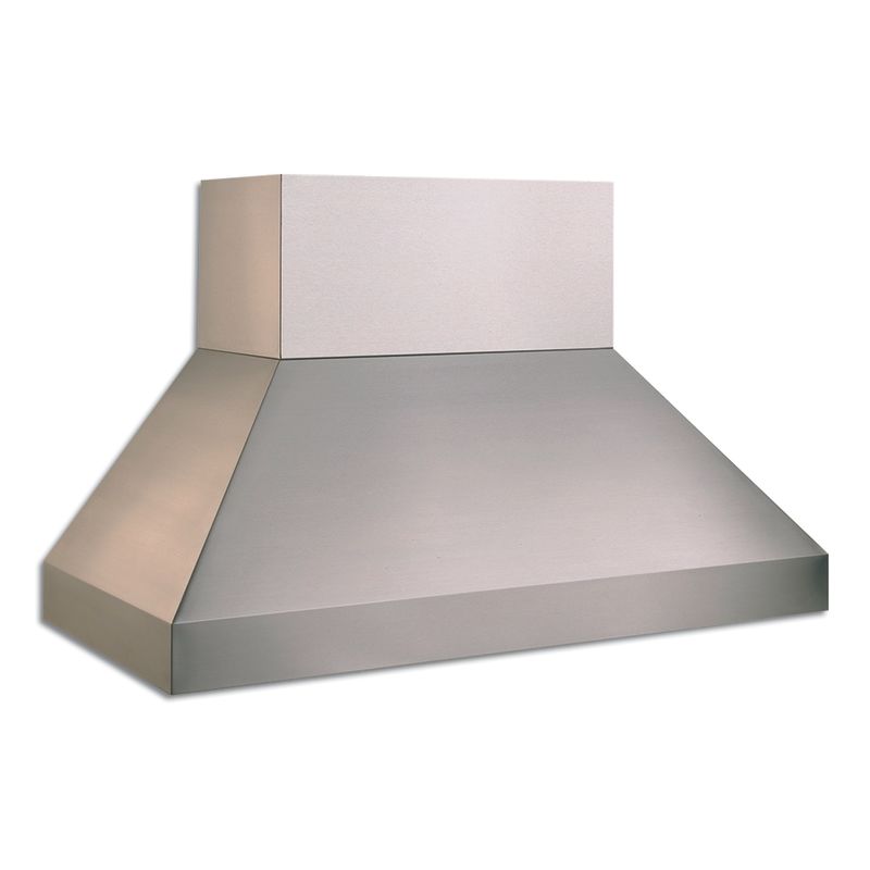 Vent-A-Hood EPXTH18-454 SS Stainless Steel Vent-A-Hood EPXTH18-454 1200 CFM 54 Euro-Style Wall Mounted Range Hood with Two