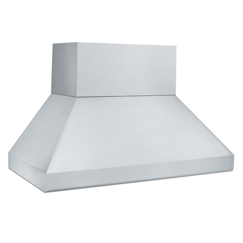 Vent-A-Hood NEPXTH18-348 SS Stainless Steel Vent-A-Hood NEPXTH18-348 900 CFM 48 Euro-Style Wall Mounted Range Hood with Dua