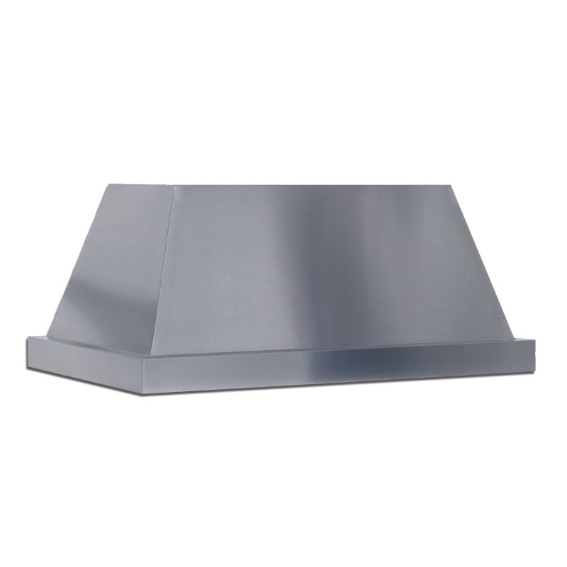 Vent-A-Hood PYH30-248 SS Stainless Steel Vent-A-Hood PYH30-248 550 CFM 48 Island Mounted Range Hood with Halogen Lights