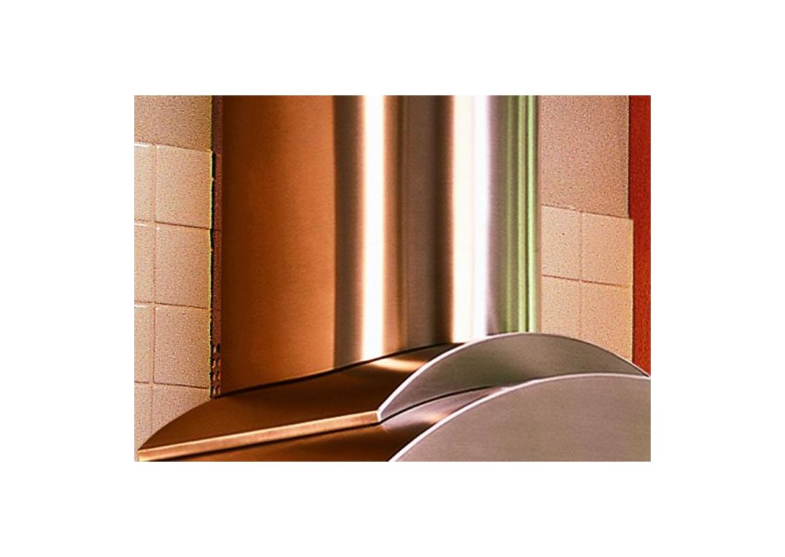 Vent-A-Hood WZDC-12\/9 SS Stainless Steel Vent-A-Hood WZDC-12\/9 12 Width 12 Extendable Duct Cover for the ZTH Range Hood