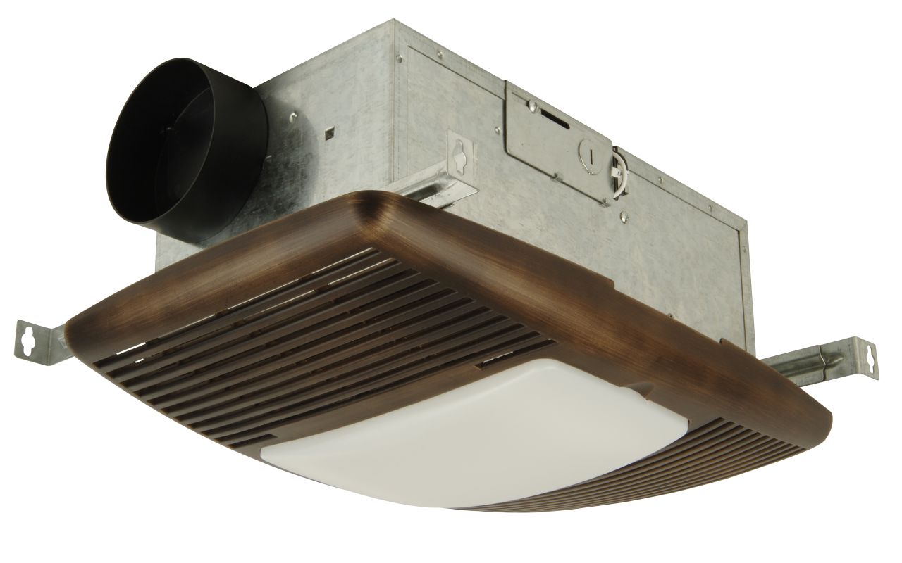 ... 70 CFM Ventilation Fan / Light Combination with Heater - VentingDirect