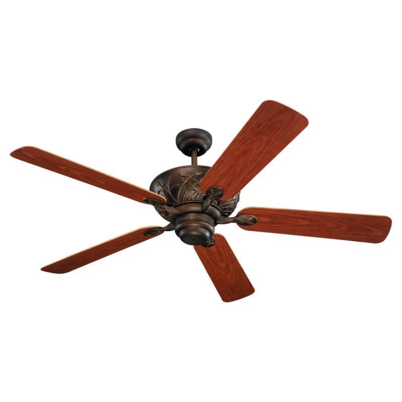 Monte Carlo 5BY52RB Roman Bronze Bayshore Energy Star Rated Outdoor ...