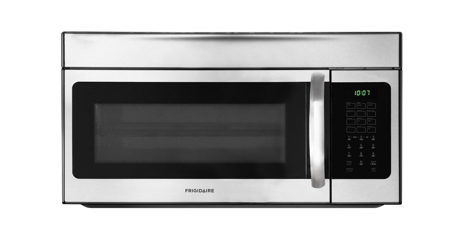 Frigidaire FFMV154CLS Stainless Steel 1.5 Cubic Foot Over-The-Range